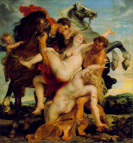 The Daughters of Leucippus The Daughters of Leucippus