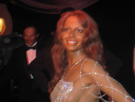 waxwork of Beyonce