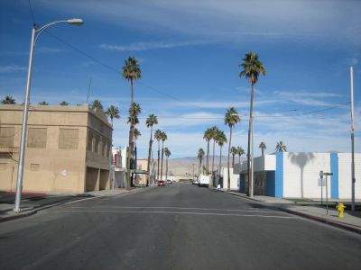 a long boulevard