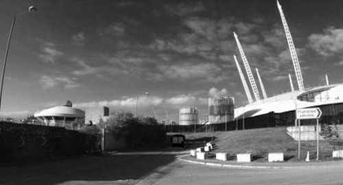 knowing you're in a dead end is a good start The Millenium Dome