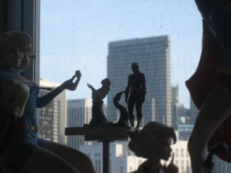 chic alienation more models against a skyline