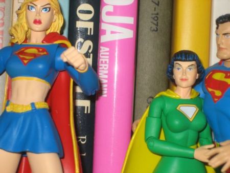 who're you calling a gimcrack? supergirl and other models
