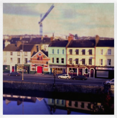 some things are worth saving and some things aren't, the trick is knowing which are which a little row of shops