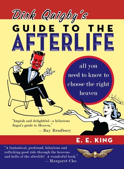 cover of DIRK          QUIGBY'S GUIDE TO THE AFTERLIFE, by E. E. King