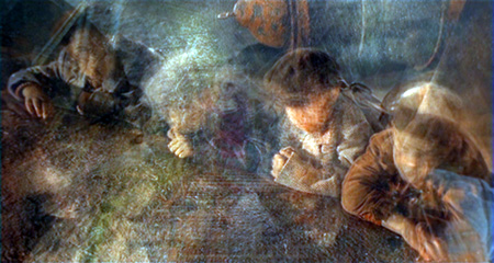 a mashup of fairy tale images