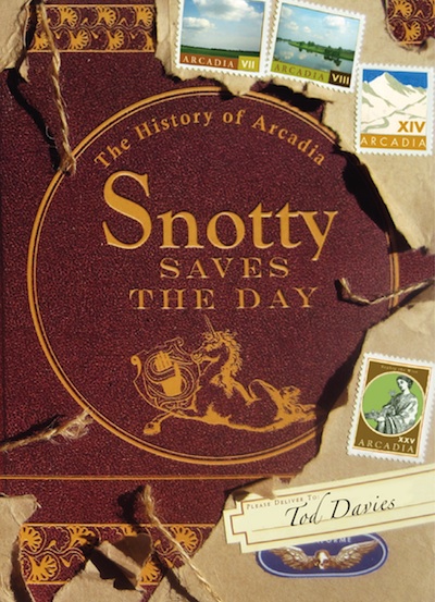 cover of SNOTTY       SAVES THE DAY