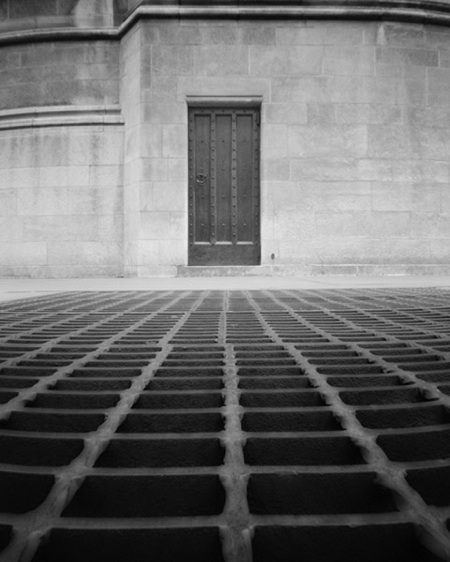 ...instead, why not just open the door... a door in a wall