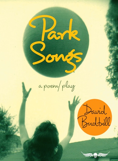 PARK SONGS, by David Budbill cover