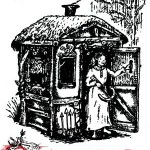 Wendy Darling shoots Tinkerbell