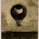 from a balloon