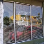 Tijuana Dentist's window