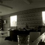 two alienated people in a hip looking room