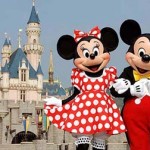 Minnie Mouse and her husband