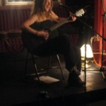 Stephanie Nilles performing