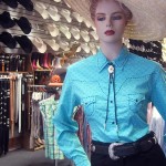 a cowboy hat store in SF's Mission District
